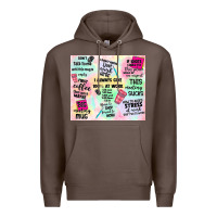 Coffee funny office Premium Hoodie - TumblerDesignByShophia