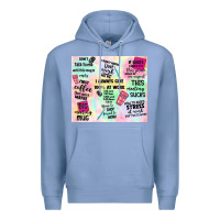 Colony Blue funny office Premium Hoodie - TumblerDesignByShophia