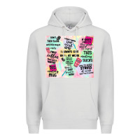 Dove Grey funny office Premium Hoodie - TumblerDesignByShophia