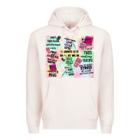 Pale Pink funny office Premium Hoodie - TumblerDesignByShophia