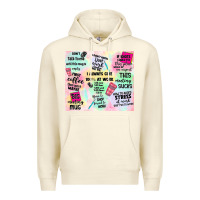Sandshell funny office Premium Hoodie - TumblerDesignByShophia