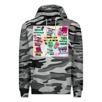 Slate Camo funny office Premium Hoodie - TumblerDesignByShophia