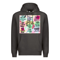 Smoke funny office Premium Hoodie - TumblerDesignByShophia