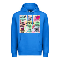 True Royal funny office Premium Hoodie - TumblerDesignByShophia