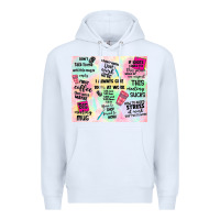 White funny office Premium Hoodie - TumblerDesignByShophia