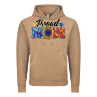 Vintage Coffee proud mom autism Vintage Hoodie - BarkalooDesign