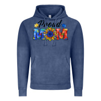 Vintage Denim proud mom autism Vintage Hoodie - BarkalooDesign