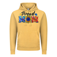 Proud Mom Autism Vintage Hoodie | Teevron
