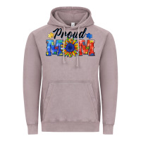 Vintage Zinc proud mom autism Vintage Hoodie - BarkalooDesign