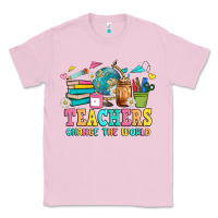 Bubblegum Pink custom teacher Classic Tee - JahusDesignShop