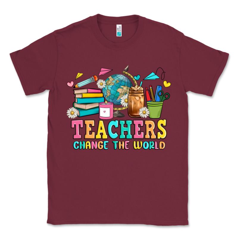 Custom Teacher Classic Tee by JahusDesignShop | Teevron