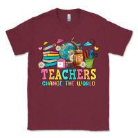 Burgundy custom teacher Classic Tee - JahusDesignShop