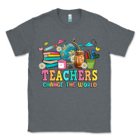 Charcoal Heather custom teacher Classic Tee - JahusDesignShop