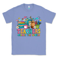 Colony Blue custom teacher Classic Tee - JahusDesignShop