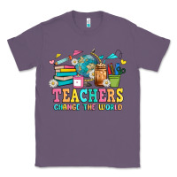 Lavender custom teacher Classic Tee - JahusDesignShop