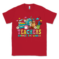 Red custom teacher Classic Tee - JahusDesignShop
