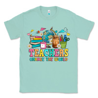 Seafoam custom teacher Classic Tee - JahusDesignShop