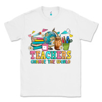 White custom teacher Classic Tee - JahusDesignShop