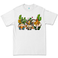 White western gnomes with cactus Premium Tee - AdoDesignShop