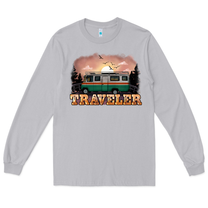 Traveler Long Sleeve Tee by NancyCooperArtShop | Teevron
