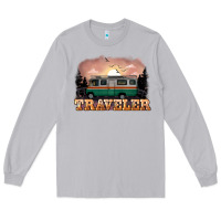 Moon Dust traveler Long Sleeve Tee - NancyCooperArtShop