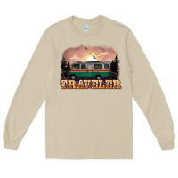 Mushroom traveler Long Sleeve Tee - NancyCooperArtShop
