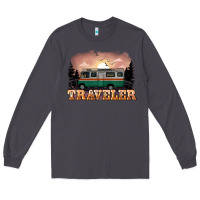 Smoke traveler Long Sleeve Tee - NancyCooperArtShop