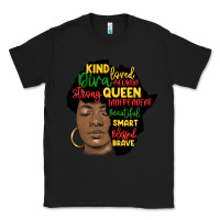 Black black woman africa silhouette Classic Tee - MaliasSmallBusiness