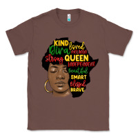 Chestnut black woman africa silhouette Classic Tee - MaliasSmallBusiness