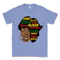 Colony Blue black woman africa silhouette Classic Tee - MaliasSmallBusiness