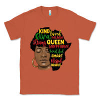 Copper black woman africa silhouette Classic Tee - MaliasSmallBusiness
