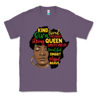 Lavender black woman africa silhouette Classic Tee - MaliasSmallBusiness
