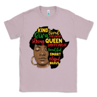 Lilac black woman africa silhouette Classic Tee - MaliasSmallBusiness