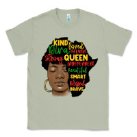 Matcha black woman africa silhouette Classic Tee - MaliasSmallBusiness
