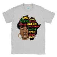 Moon Dust black woman africa silhouette Classic Tee - MaliasSmallBusiness