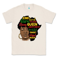 Natural black woman africa silhouette Classic Tee - MaliasSmallBusiness