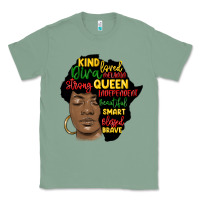 Sage black woman africa silhouette Classic Tee - MaliasSmallBusiness