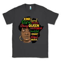 Smoke black woman africa silhouette Classic Tee - MaliasSmallBusiness
