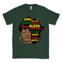 Sports Green black woman africa silhouette Classic Tee - MaliasSmallBusiness