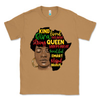 Toasted Coconut black woman africa silhouette Classic Tee - MaliasSmallBusiness