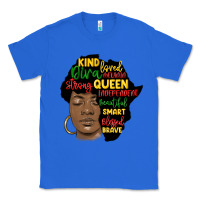 True Royal black woman africa silhouette Classic Tee - MaliasSmallBusiness