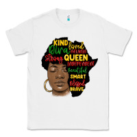 White black woman africa silhouette Classic Tee - MaliasSmallBusiness