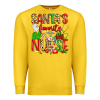 Lemon santa's favorite nurse Premium Sweatshirt - texasbilliewilder