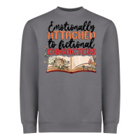Storm emotionally attached to fictional characters Heavyweight Sweatshirt - MaliasSmallBusiness