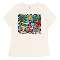 Bone summer gnome mousepad Ladies Tee - SublimationCraftShop