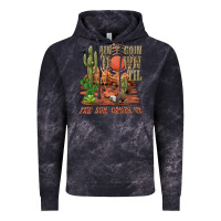Cloud Black aintgoin down til the sun comes up desert Vintage Hoodie - NancyCooperArtShop
