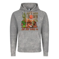 Cloud Rock aintgoin down til the sun comes up desert Vintage Hoodie - NancyCooperArtShop