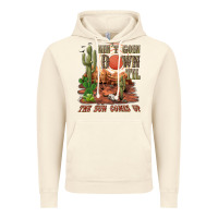 Vintage Artic aintgoin down til the sun comes up desert Vintage Hoodie - NancyCooperArtShop