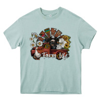 Arona farm life Heavy Core Tee - SublimationCraftShop