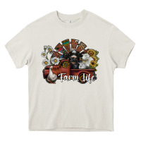 Farm Life Heavy Core Tee | Teevron